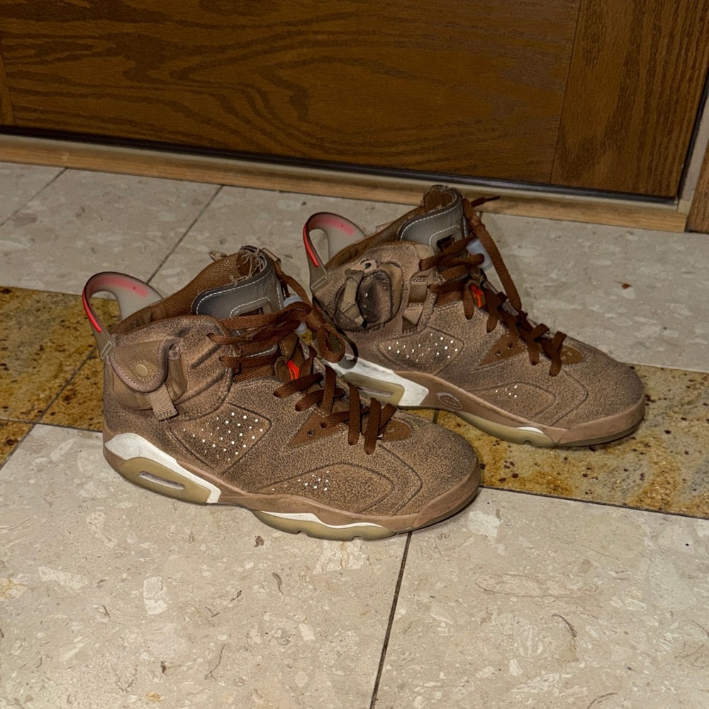 Jordan 6 retro Travis Scott British Khaki